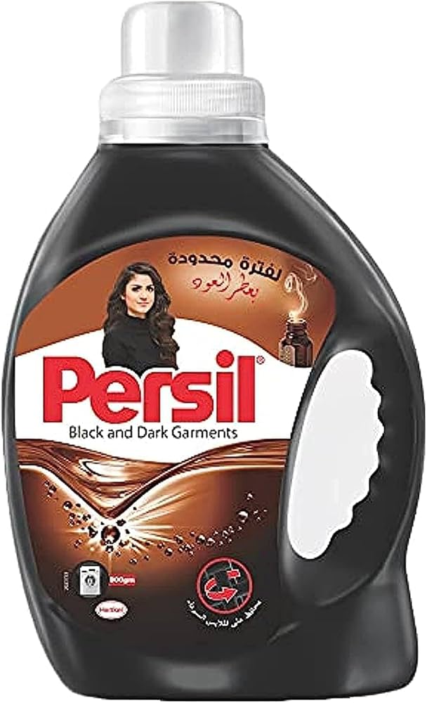 برسيل جل بلاك 900مل*6