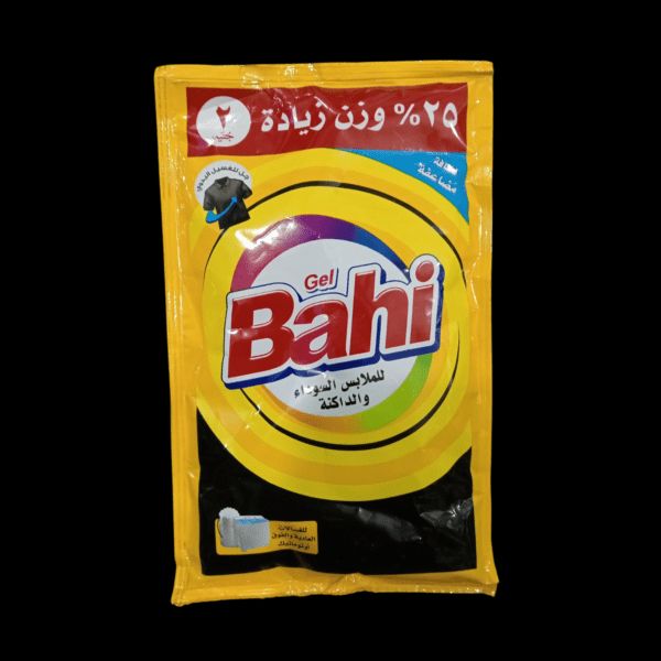 باهى جل ظرف بلاك 40جم (2ج)*36